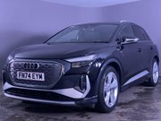 Audi Q4 45 S line SUV 5dr Electric Auto 82kWh (286 ps) Full Leather - Cruise Contro 31