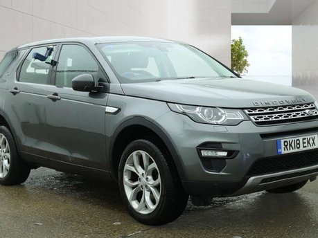 Land Rover Discovery Sport 2.0 Discovery Sport HSE TD4 Auto 4WD 5dr