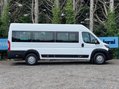 Peugeot Boxer 2.2 Boxer 440 L4H2 LIGHTWEIGHT MINIBUS 17SEATS w FULL WIDTH RAMP. E6 8