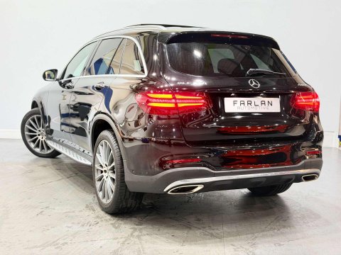 Mercedes-Benz GLC 2.0 GLC250 AMG Line (Premium) SUV 5dr Petrol G-Tronic+ 4MATIC Euro 6 (s/s) 33