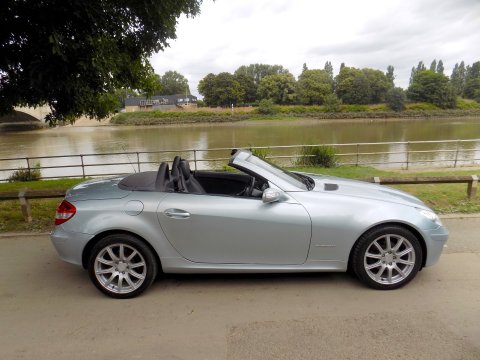 Mercedes-Benz SLK SLK200 KOMPRESSOR 9