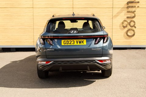 Hyundai TUCSON T-GDI SE CONNECT 6