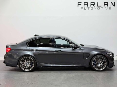 BMW M3 3.0 BiTurbo Competition Saloon 4dr Petrol DCT Euro 6 (s/s) (450 ps) 19