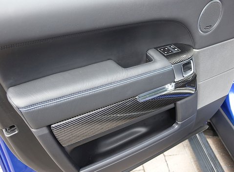Land Rover Range Rover Sport 5.0 SVR Overfinch 7