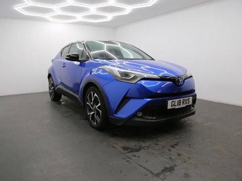 Toyota C-HR 1.8 VVT-h Dynamic CVT Euro 6 (s/s) 5dr 1
