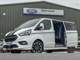 Ford Transit Custom Crew Cab AUTO SWB L1H1 Sport 320 Air Con SELECT 1