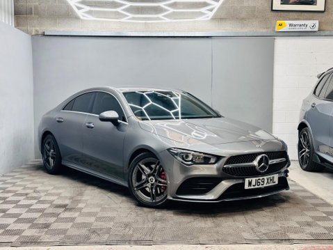 Mercedes-Benz CLA Class 1.3 CLA200 AMG Line (Premium) Coupe 7G-DCT Euro 6 (s/s) 4dr 2