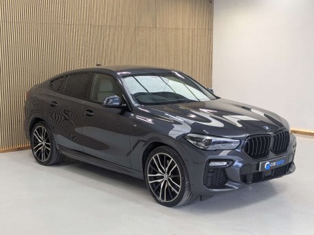 BMW X6 3.0 X6 xDrive 40d M Sport MHEV Auto 4WD 5dr 7