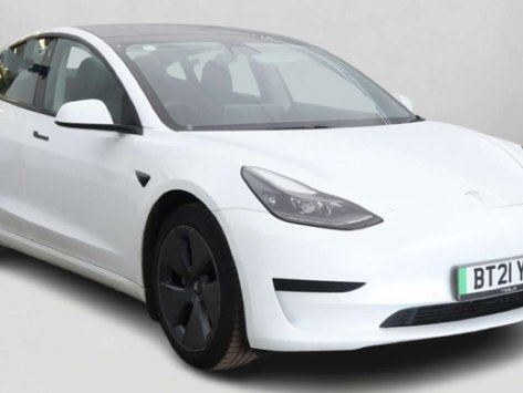 Tesla Model 3 Standard Range Plus Saloon 4dr Electric Auto RWD (241 bhp)