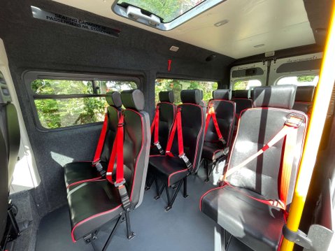 Peugeot Boxer 2.2 435 17seat Non-D1 accessible minibus CanDrive with A/C and Cruise. L3 H 25