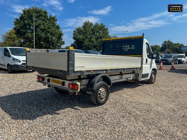 Citroen Relay Dropside LWB L3 Bluehdi Air Con EURO 6 NO VAT 6