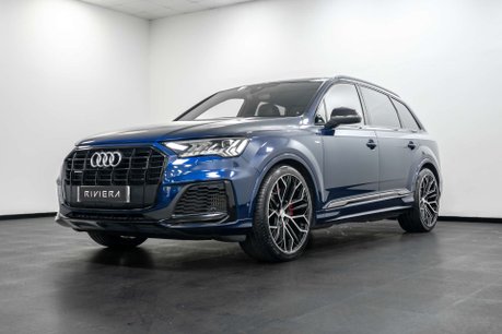 Audi Q7 3.0 Q7 Black Edition 55 TFSI MHEV Quattro Auto 4WD 5dr 8