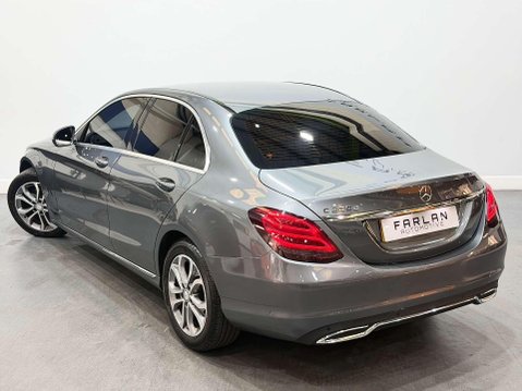 Mercedes-Benz C Class 1.6 C200d Sport Saloon 4dr Diesel G-Tronic+ Euro 6 (s/s) (136 ps) 18