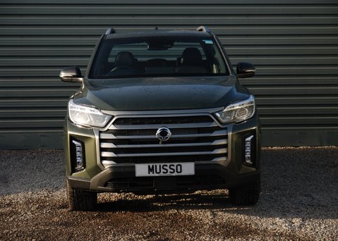 KGM Musso saracen + 21