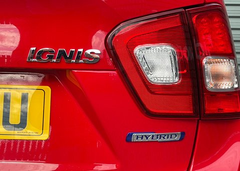 Suzuki Ignis SZ-T DUALJET MHEV 12