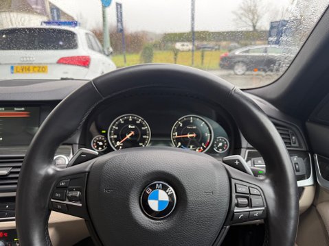 BMW 5 Series 2.0 520d M Sport Auto Euro 5 (s/s) 4dr 32