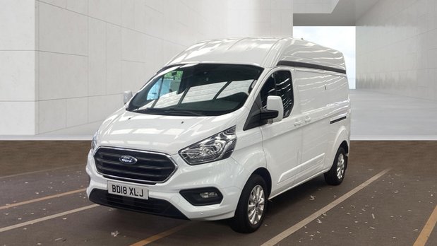 Ford Transit Custom LWB L2H2 High Roof Limited 300 Air Con Alloys Sensors EURO 6 NO VAT 1