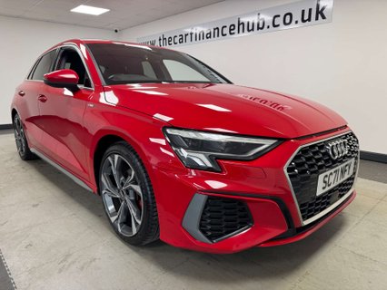 Audi A3 1.0 A3 Sportback 30 TFSI MHEV S Line Semi-Auto 5dr