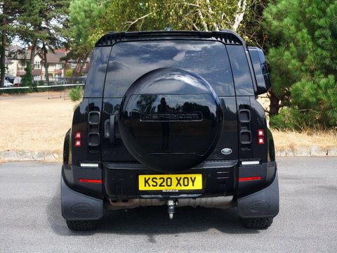 Land Rover Defender 2.0 SD4 S Auto 4WD Euro 6 (s/s) 5dr 15