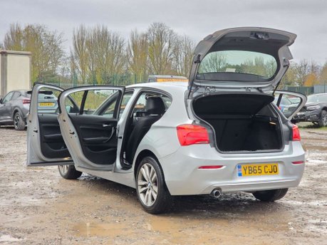 BMW 1 Series 2.0 118d Sport Hatchback 5dr Diesel Auto Euro 6 (s/s) (150 ps) 11