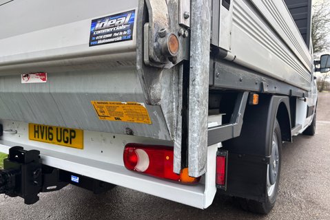 Vauxhall Movano F3500 L3 H1 Double Cab Dropside Truck with Tail Lift - Air Con 24