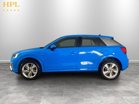 Audi Q2 1.5 TFSI CoD 35 S line SUV 5dr Petrol S Tronic Euro 6 (s/s) (150 ps) Half L 7