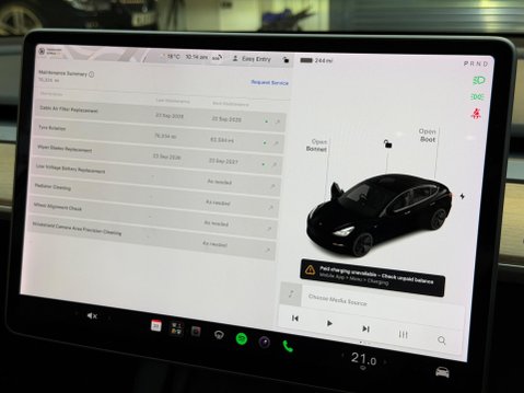 Tesla Model 3 Standard Range Plus Auto RWD 4dr 64