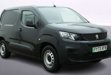 Peugeot e-Partner 800 50kWh Professional Premium + Standard Panel Van 5dr Electric Auto SWB (