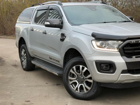 Ford Ranger 2.0 EcoBlue Wildtrak Auto 4WD Euro 6 (s/s) 4dr 6