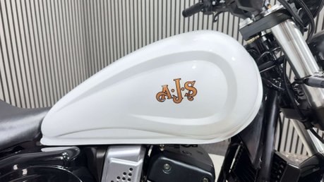 Ajs Highway Star 125 2020 ONLY 1K, 1 OWNER, MOT OCTOBER 2027 SERVICED CRUISER BIKE 125CC 19