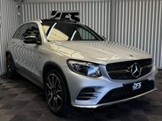 Mercedes-Benz GLC 3.0 GLC43 V6 AMG (Premium Plus) SUV 5dr Petrol G-Tronic+ 4MATIC Euro 6 (s/s 34