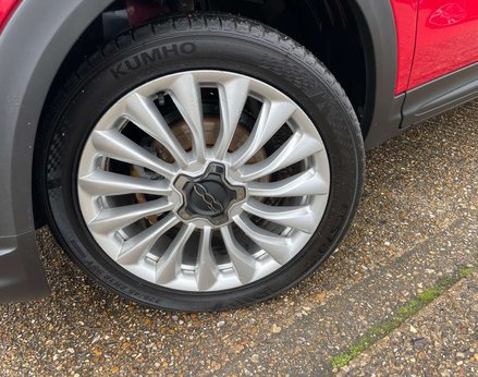 Fiat 500X 1.4 500X Lounge MultiAir 5dr 3