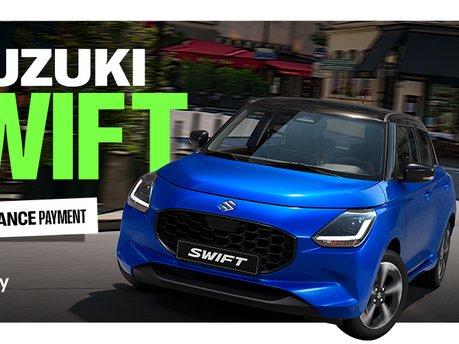 Suzuki Swift Motability