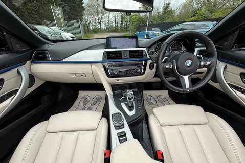 BMW 4 Series 430I M SPORT -PLUS PK -H/K -360 CAMS -KEYLESS -LANE ASSIST - £9,625 EXTRAS 14