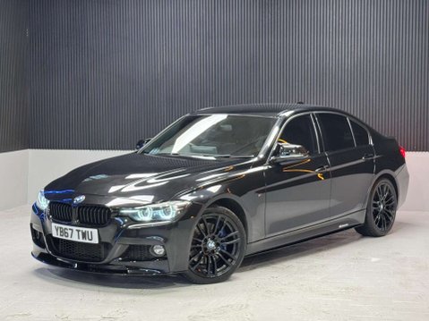 BMW 3 Series 2.0 320d M Sport Shadow Edition Auto 4dr 19