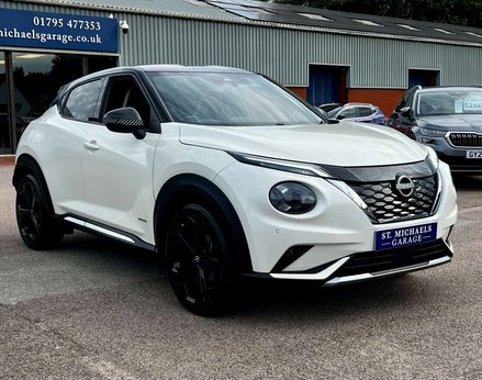 Nissan Juke 1.6 Juke Premiere Edition HEV CVT 5dr 4