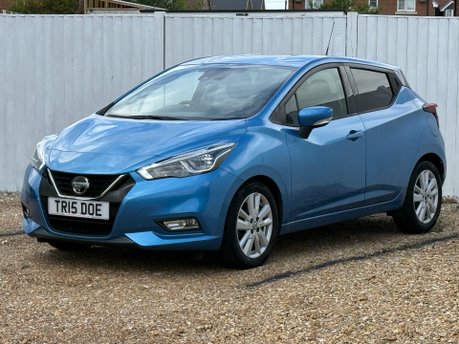 Nissan MICRA IG-T ACENTA AUTOMATIC