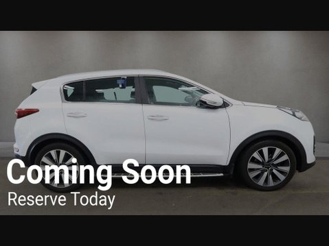Kia Sportage 1.7 CRDi 3 SUV 5dr Diesel DCT Euro 6 (s/s) (139 bhp) 5