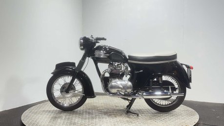 Triumph Tiger T100 500 1960 RUNNING CLASSIC PROJECT BIKE RETRO 500CC 4