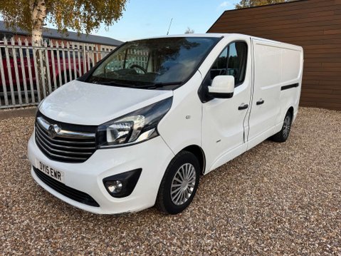 Vauxhall Vivaro 1.6 Vivaro 2900 Sportive CDTi 7