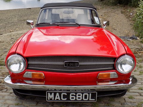 Triumph TR6 125 bhp Sports 12
