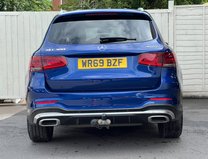 Mercedes-Benz GLC 2.0 GLC300 MHEV AMG Line SUV 5dr Petrol G-Tronic+ 4MATIC Euro 6 (s/s) (272 9