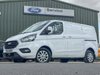 Ford Transit Custom SWB L1H1 Low Roof Limited 280 Air Con Alloys Sensors Cam EURO 6