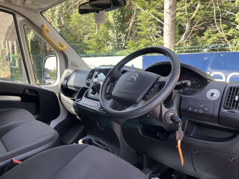 Citroen Relay 2.2 L4H2 17-seat Non-D1 Flexi-Lite accessible minibus w/ A/C and Sensors. U 17