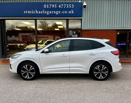 Ford Kuga 2.5 Kuga ST-Line X Edition PHEV CVT 5dr 11