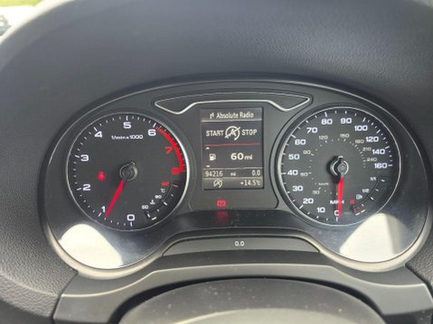 Audi A3 1.4 TFSI CoD S line Sportback Euro 6 (s/s) 5dr 17