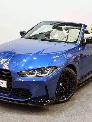 BMW M4 3.0 BiTurbo Competition Convertible 2dr Petrol Steptronic M xDrive Euro 6 ( 1