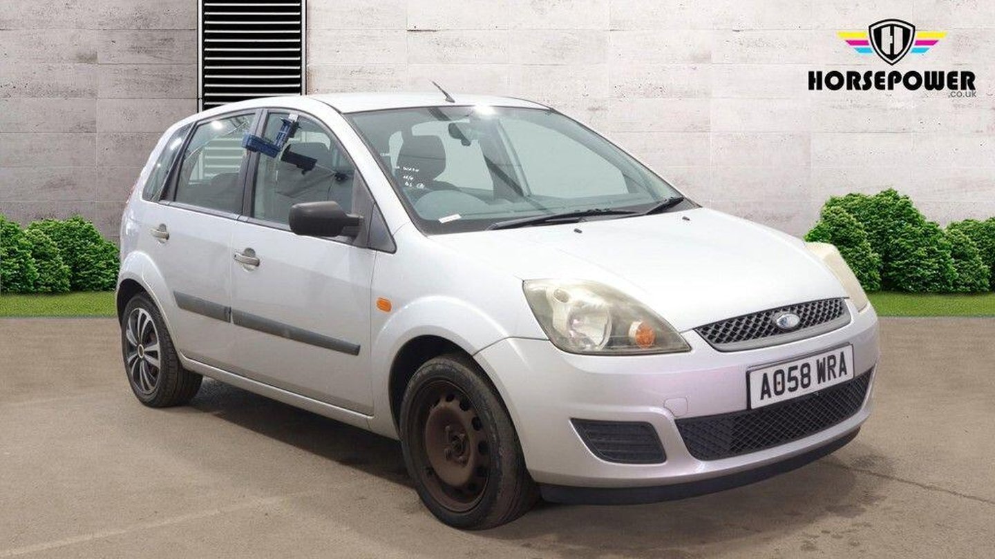 2008 Ford Fiesta
