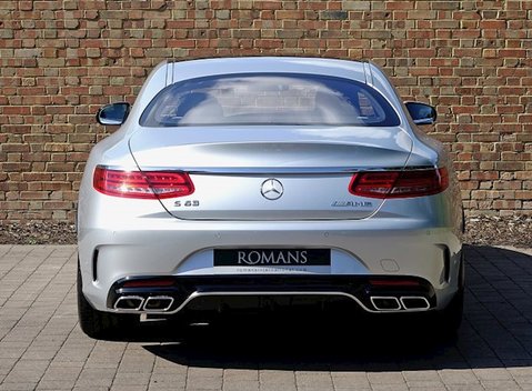 Mercedes-Benz S Class S63 Coupe 21