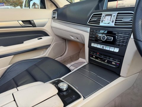 Mercedes-Benz E Class 2.0 E200 AMG Line Cabriolet G-Tronic+ Euro 6 (s/s) 2dr 35